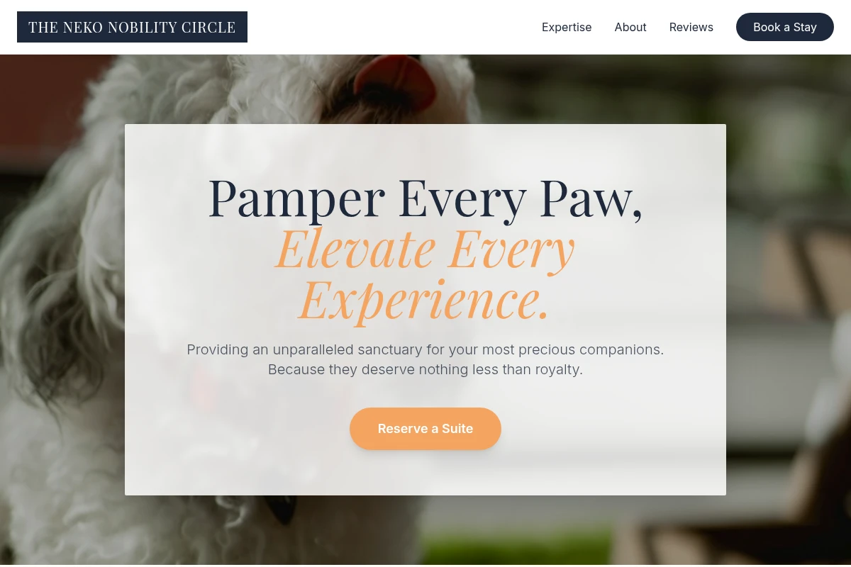 Litter Pet Boarding