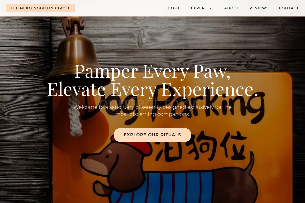 Spa Pet Services