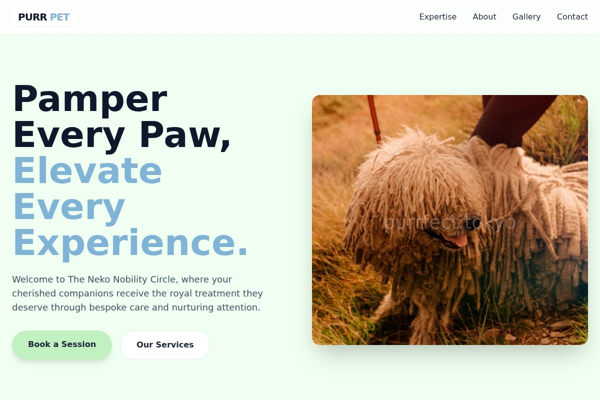 Purr Pet Services