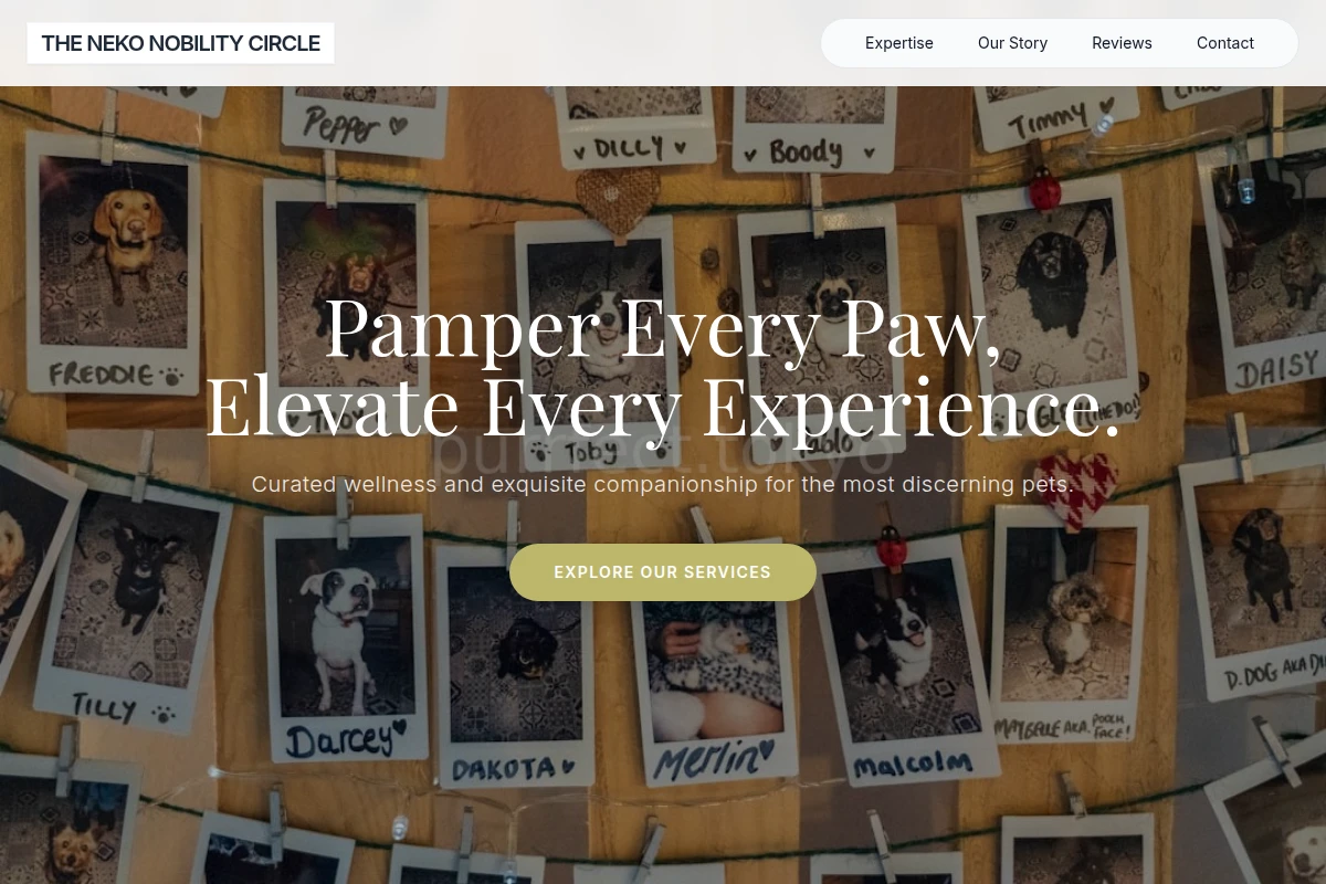 Luxury Pet Shop